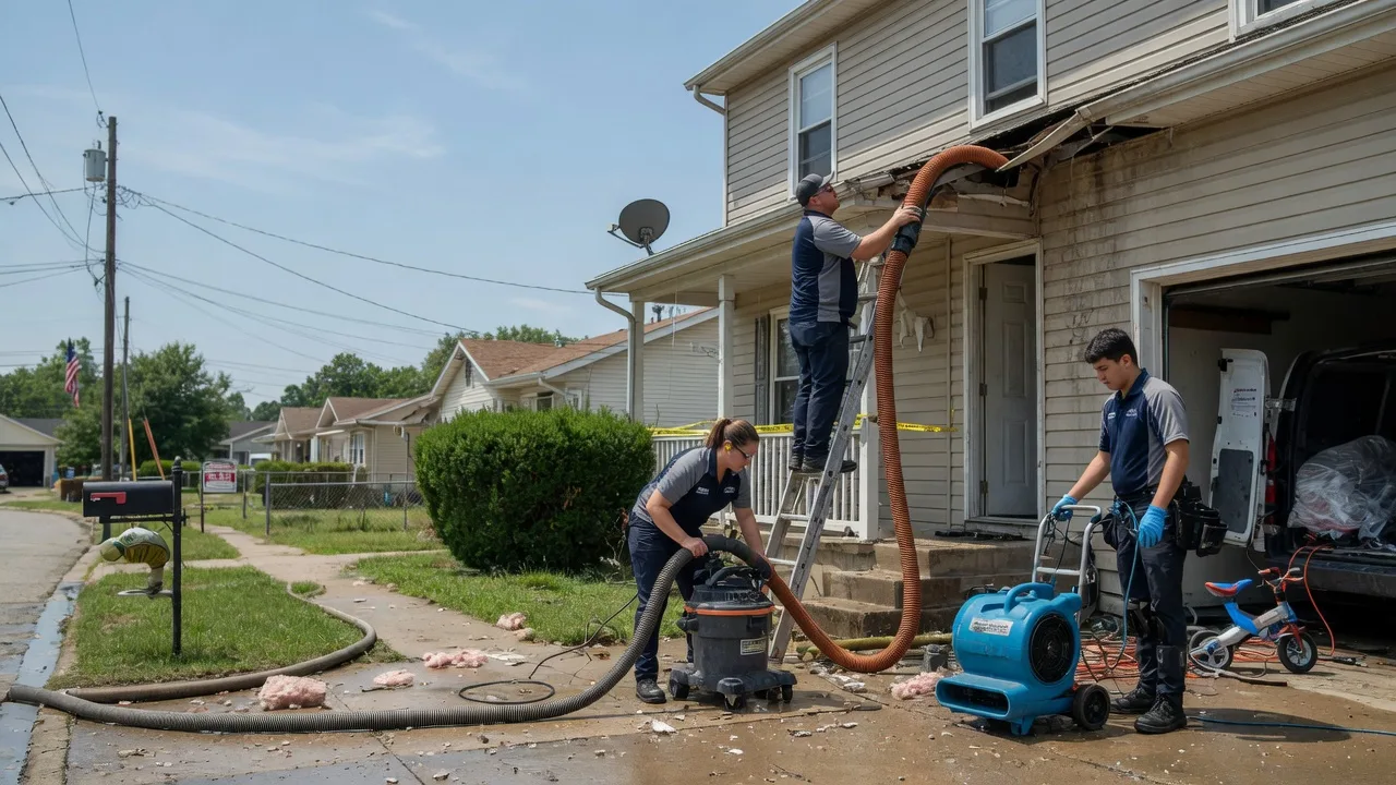 Water Damage Restoration in Woodland, WI near me